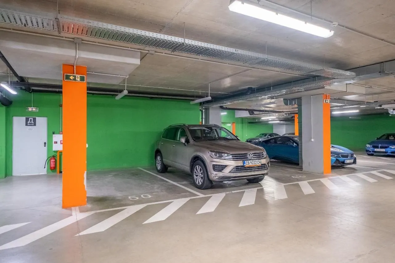 Arcadia Apartment, Park And Parking Sofia Bulgaria