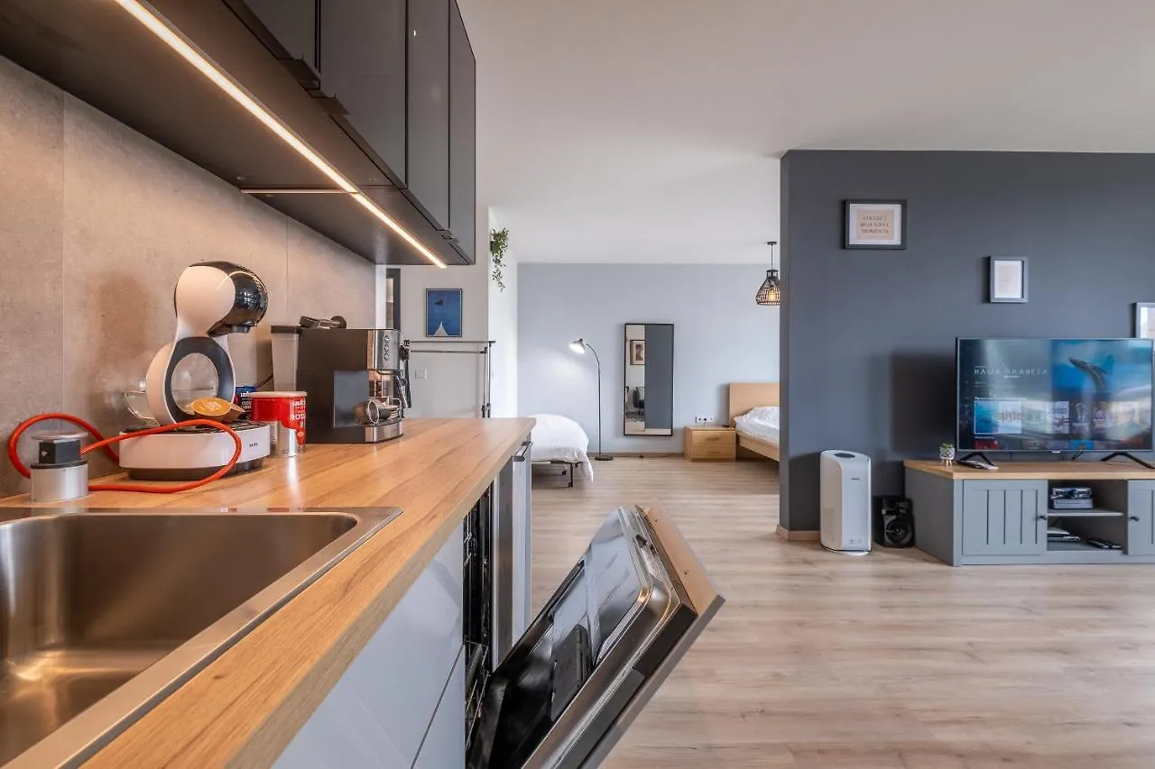 Apartment Arcadia Apartment, Park And Parking Sofia