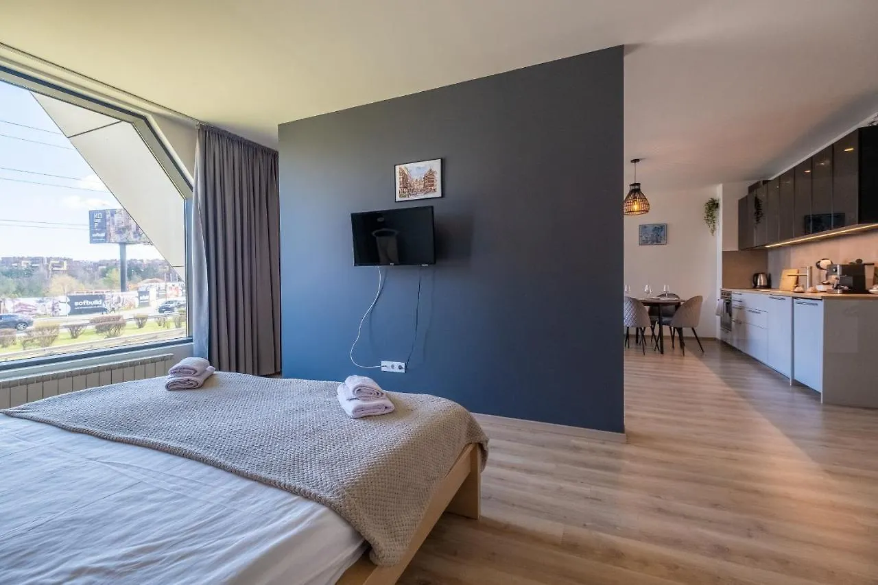 Apartment Arcadia Apartment, Park And Parking Sofia Bulgaria