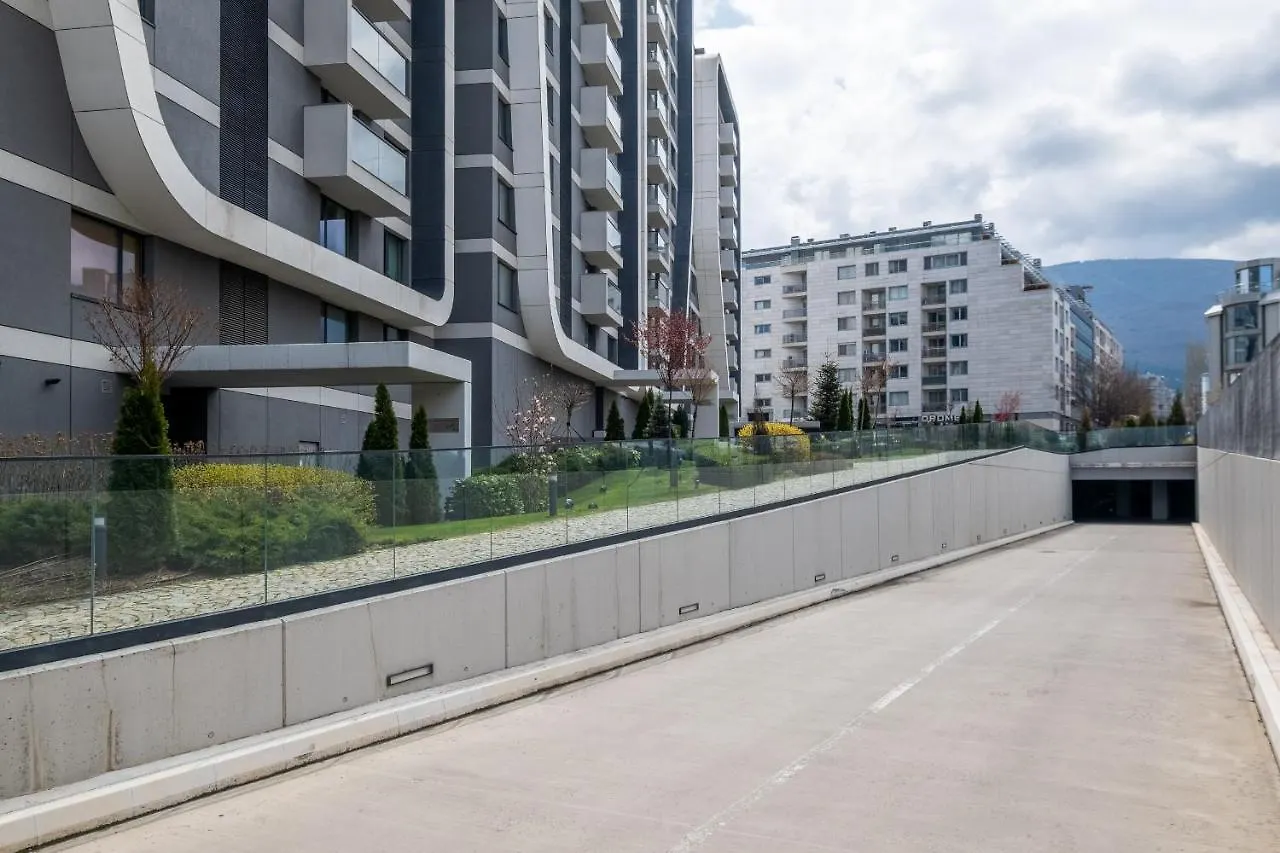 Arcadia Apartment, Park And Parking Sofia Bulgaria